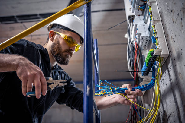 Best Affordable Electrician  in Woodbine, IA